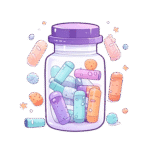 —Pngtree—aesthetic cute self medication capsule_13521520
